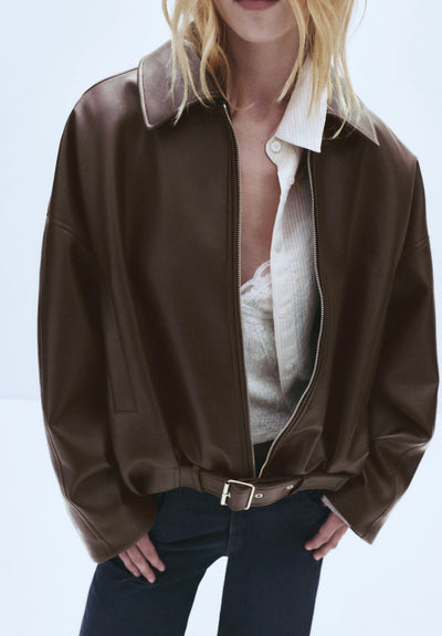 NINA | Belted Jacket