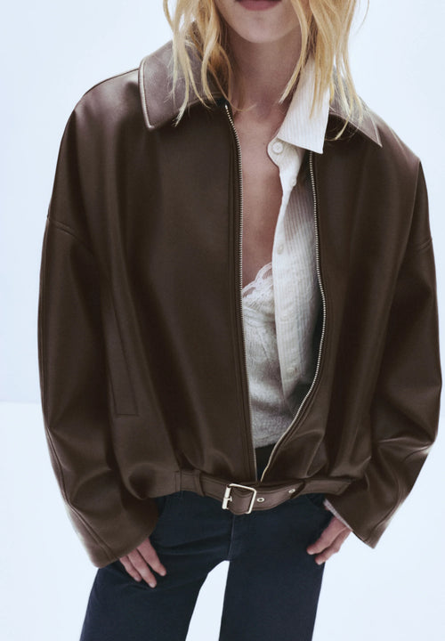 NINA | Belted Jacket