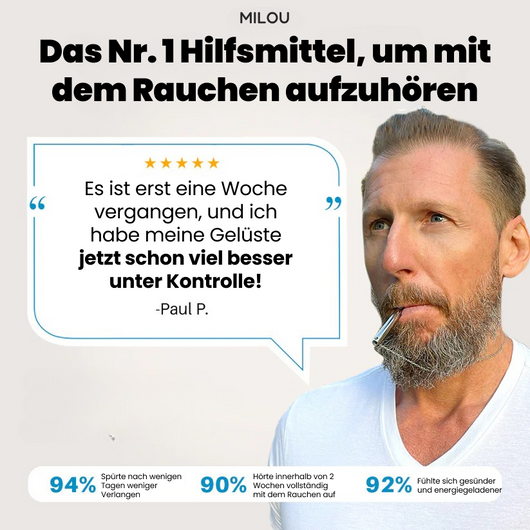 Breathlink: Schluss mit Rauchen
