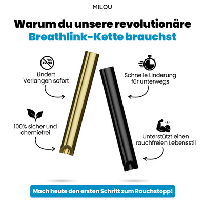 Breathlink: Schluss mit Rauchen