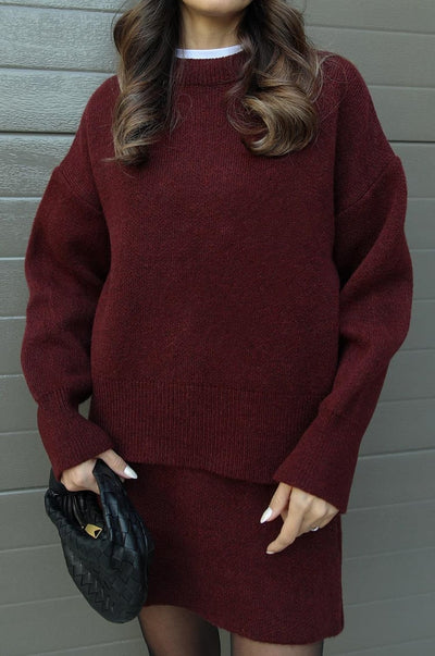Milou Knit Set