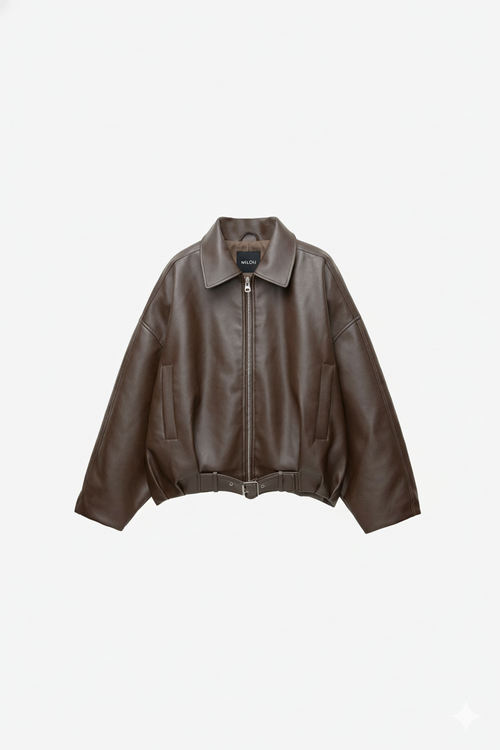 NINA | Belted Jacket