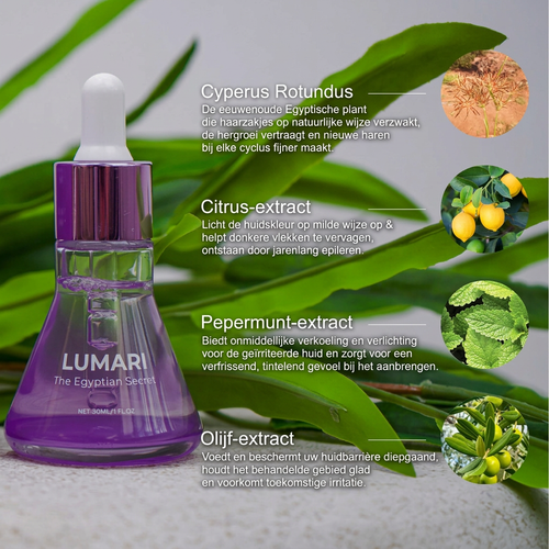 Lumari™ - Cyperus Skin Serum