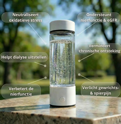 Hydrohealth™ Hydrogen Waterfles